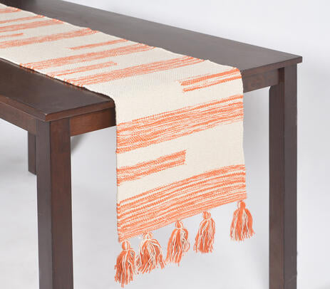 Warm table runner full view