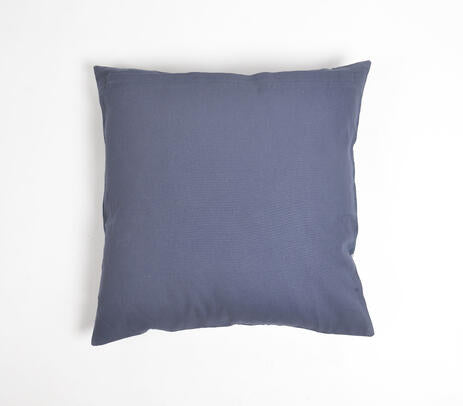 Tribal cushion cover full back view