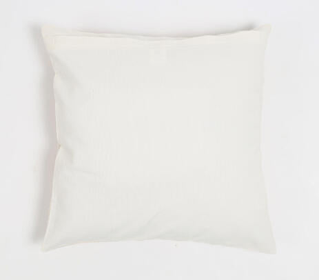 Arrow Tufted Cotton Cushion Cover – Soft Texture