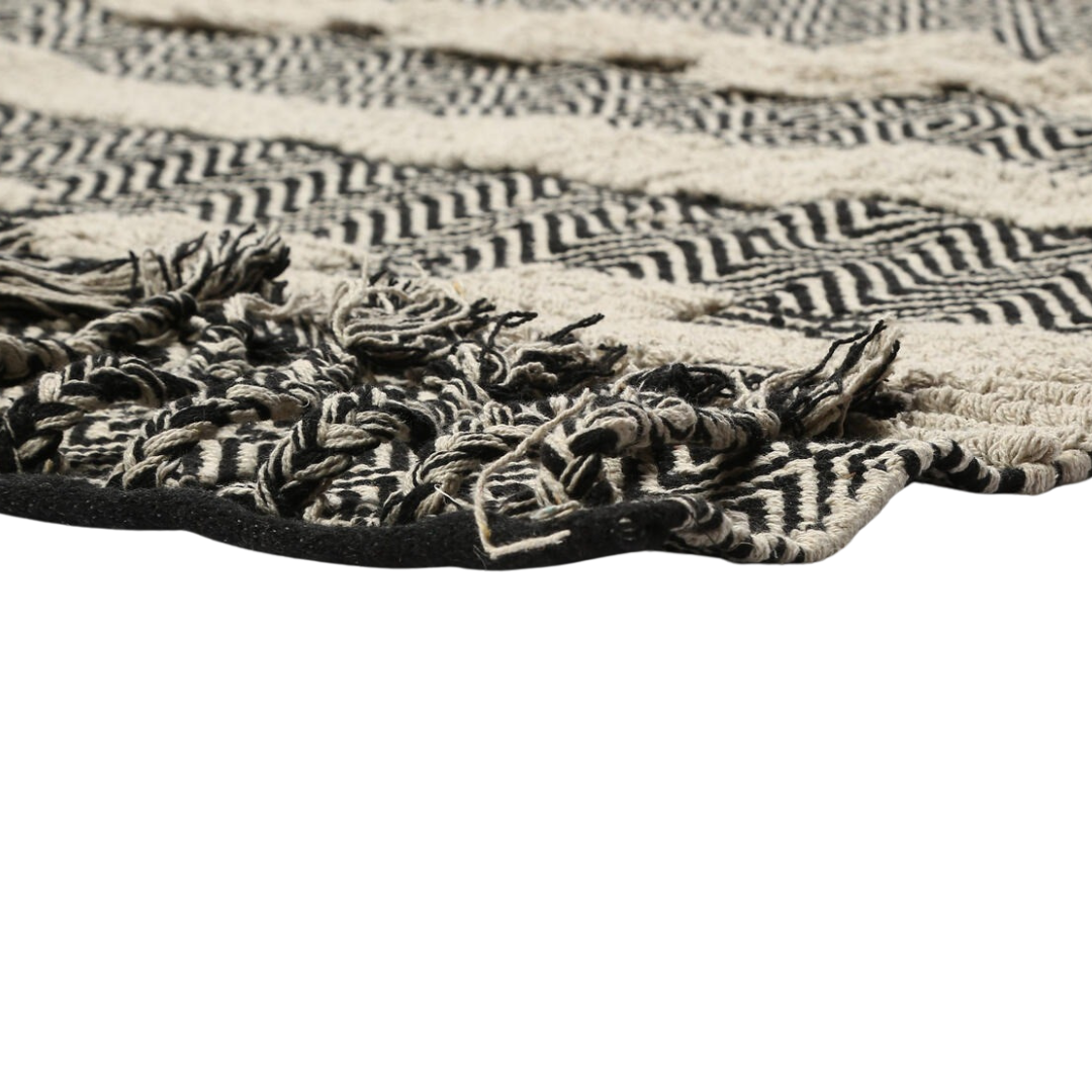 Tufted Handwoven Rug – Soft Artisan Floor Decor Gleemium