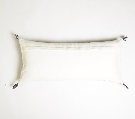 Coastal cushion cover full back view