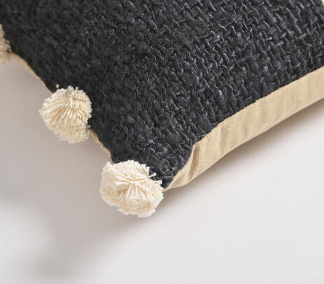 Colourblock lumbar cushion cover lifestyle shot
