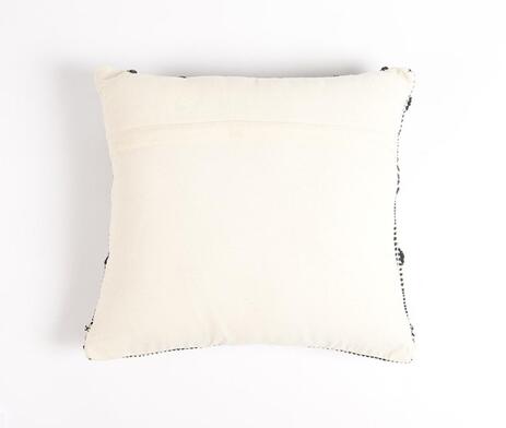 Mono diamond cushion full view detail