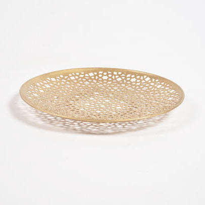 Decorative iron tray lifestyle shot