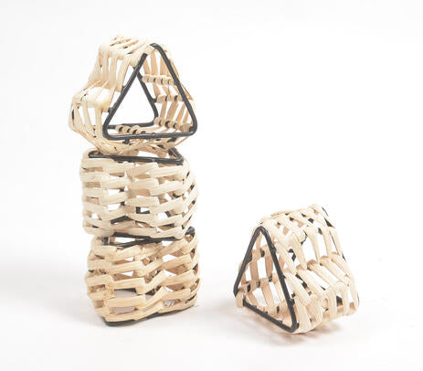 Triangular napkin rings lifestyle shot