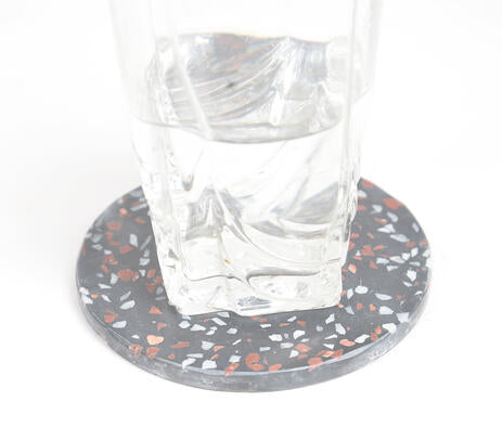 Stone coasters lifestyle shot