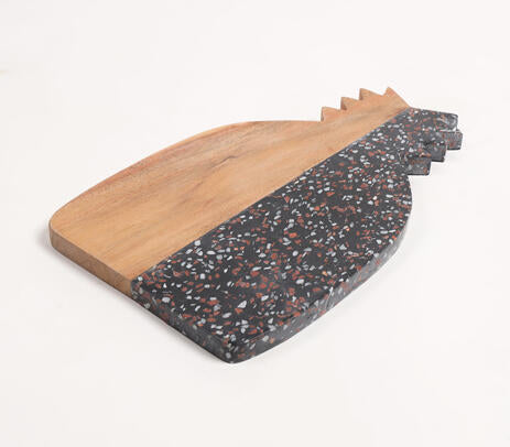 Pineapple chopping board lifestyle shot