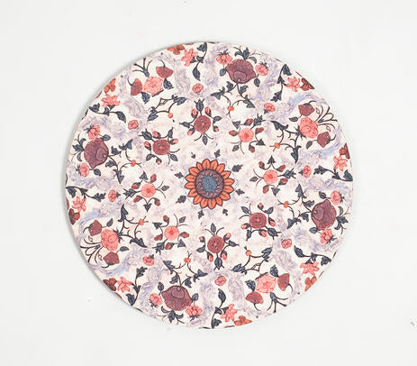 Vintage trivet paired with kitchen items
