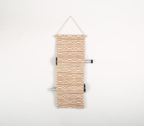 Wall wine rack full view