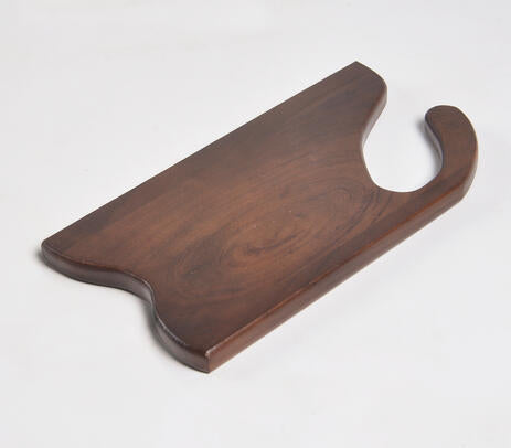 Acacia chopping board full view