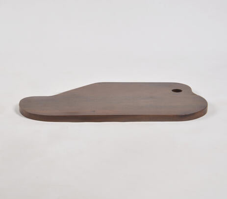 Acacia serving board full view