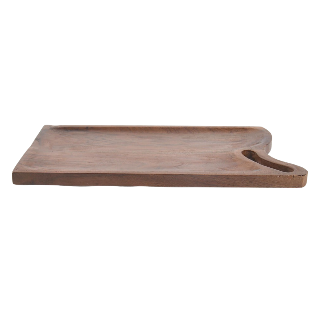 Acacia snack board lifestyle shot
