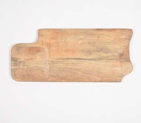 Water resistant chopping board back side
