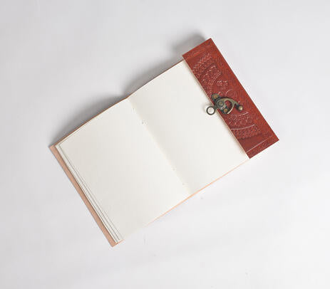 Mandala leather diary product photo