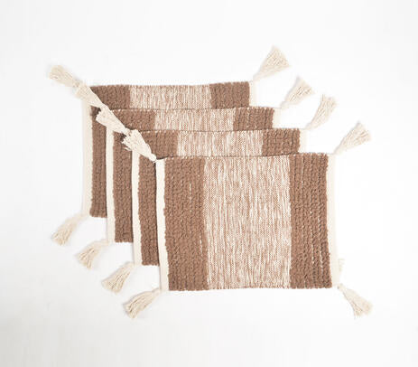 Cocoa placemats lifestyle shot