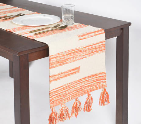 Warm table runner lifestyle shot