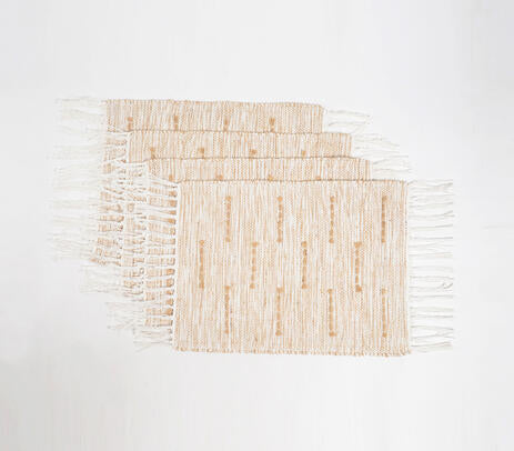 Bisque placemats lifestyle shot