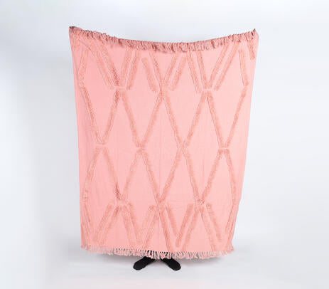 Chunky throw blanket lifestyle shot