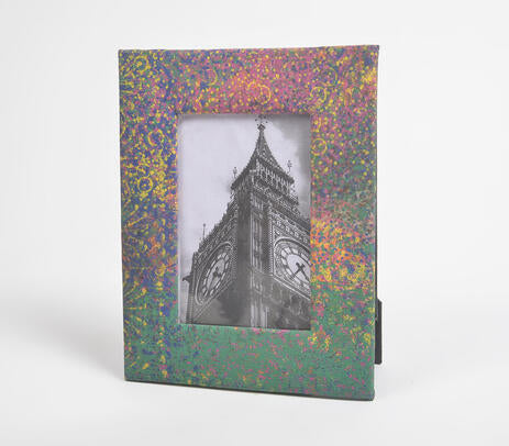 Fabric photo frame product photo