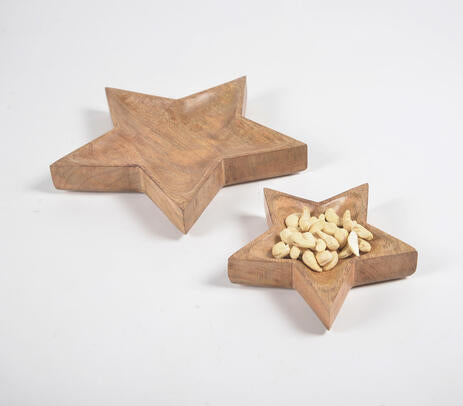 Star shaped trays lifestyle shot