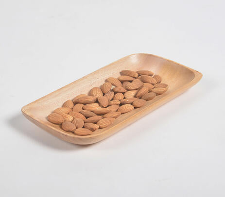 Neem wood platter lifestyle shot