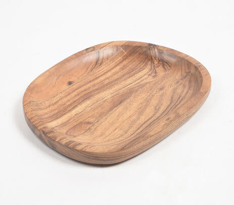 Acacia wood platter lifestyle shot