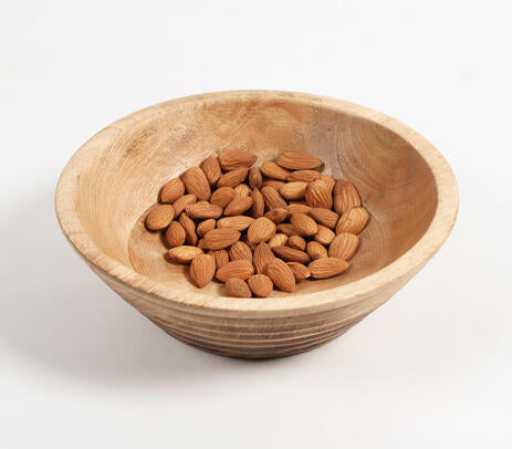 Burnt wood bowl lifestyle shot