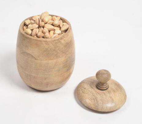Barrel wooden jar product photo