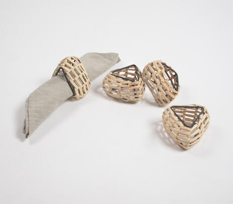 Iron napkin rings lifestyle shot