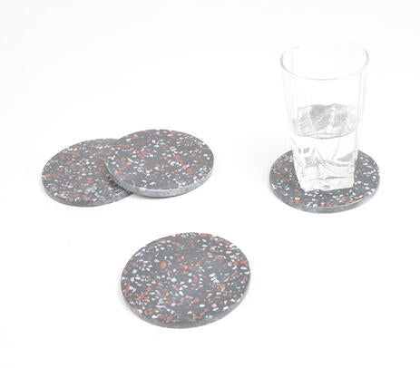 Stone coasters full set view