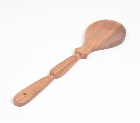 Acacia serving spoon product photo