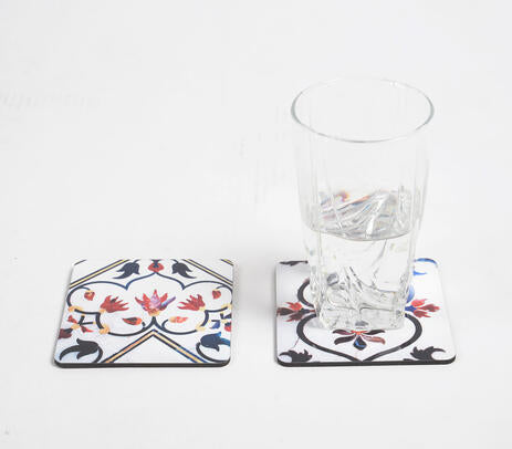Taj Mahal coasters lifestyle shot