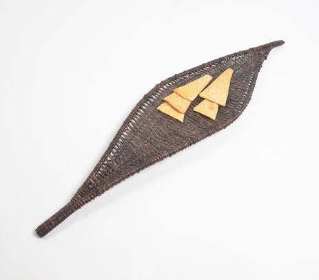 Wicker platter lifestyle shot