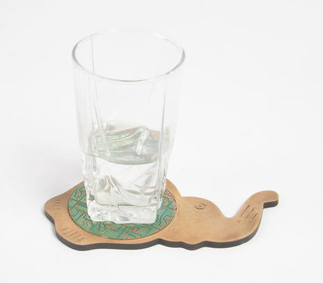 Elephant coaster lifestyle shot