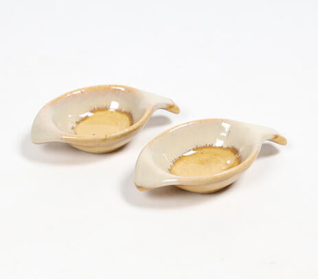 Ceramic dip bowls lifestyle shot