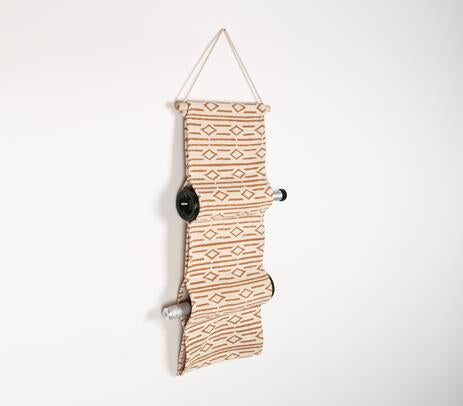 Wall wine rack lifestyle shot