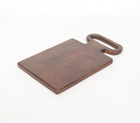 Wooden cheese board lifestyle shot