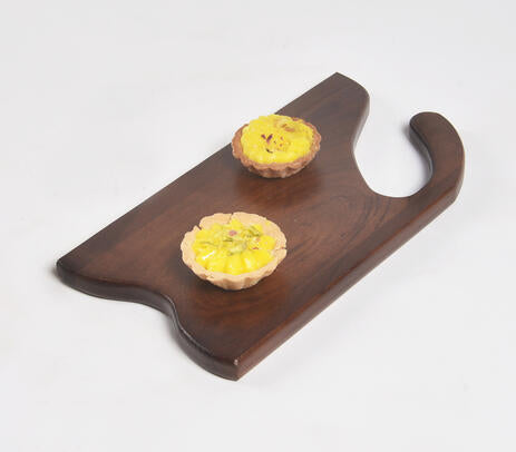 Acacia chopping board lifestyle shot