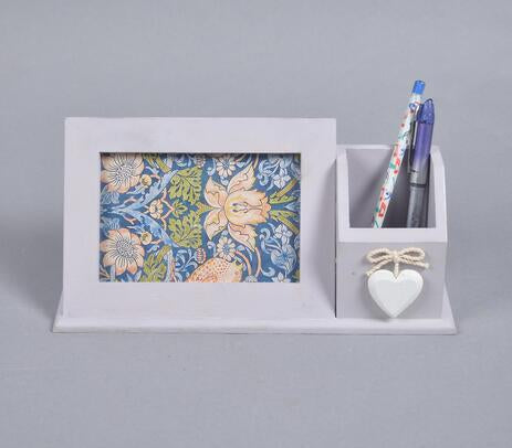 Wooden desk stand product photo