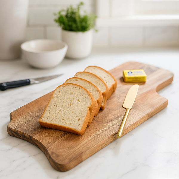 Water Resistant Chopping Board | Hand Cut Acacia Wood Kitchen