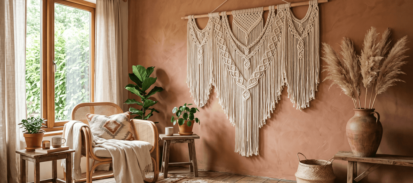 Boho wall hanging ideas for Australian homes