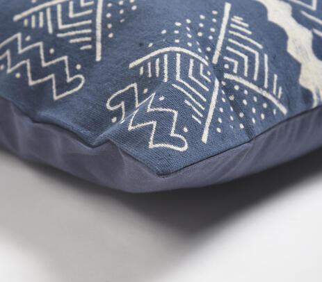 Tribal Monochrome Cotton Cushion Cover