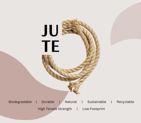 Hand Braided Spiral Disc Jute Rug
