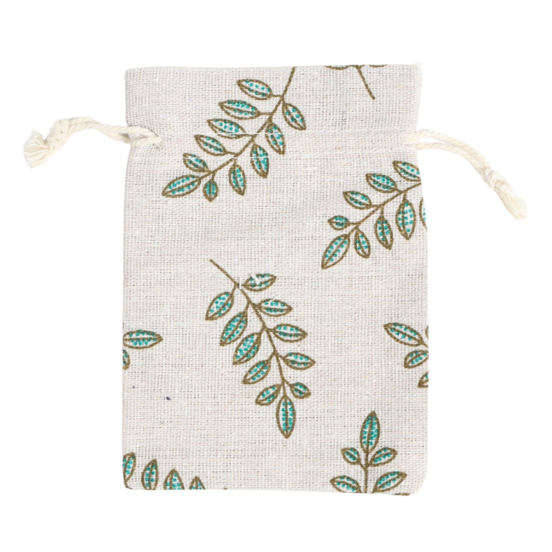 Screen Printed Pentacle Motif Cotton Napkin