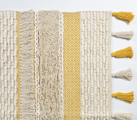 Handwoven & Tufted Tuscan Rug