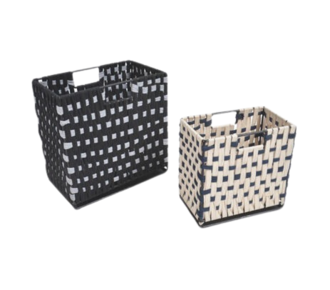 Handwoven Cotton Rope Baskets