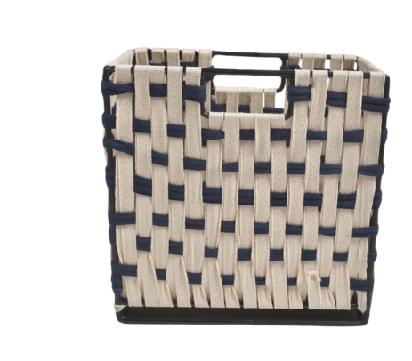 Handwoven Cotton Rope Baskets