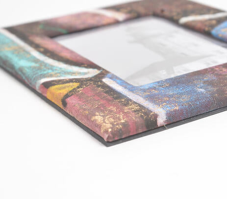 Abstract Art Paperboard Handcrafted Photo Frame