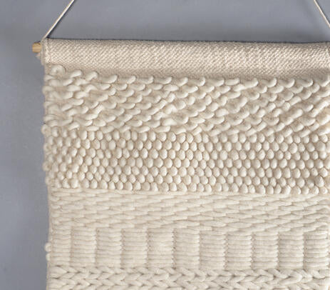 Fringed Woolen Wall Hanging