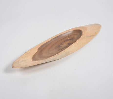 Neem Wood Tray – Handcrafted Furutsu Wood Serving Tray